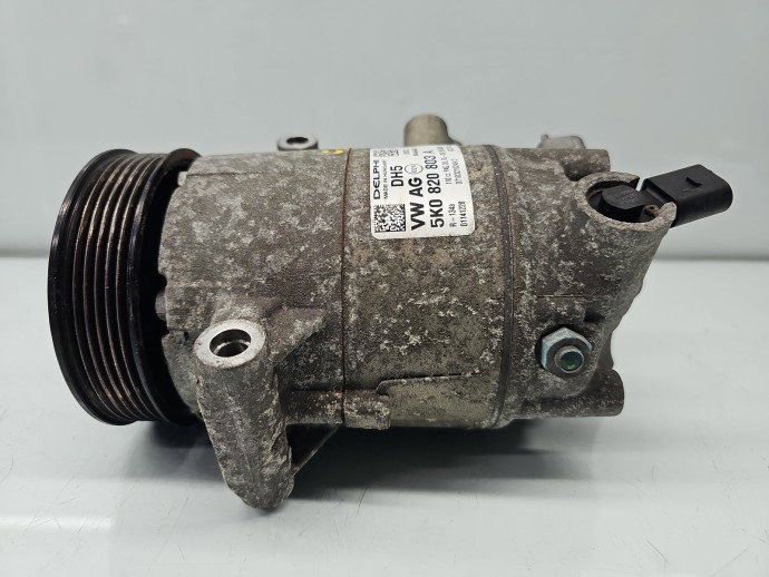 Compresor clima Volkswagen Golf 6 (5K1) [Fabr 2009-2013] 5K0820803A 1.6 TDI CAYC 77KW / 105CP
