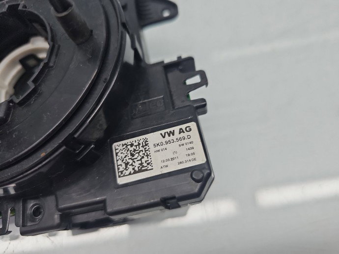 Spirala volan Volkswagen Eos (1F7, 1F8) [Fabr 2006-2015] 5K0953569D
