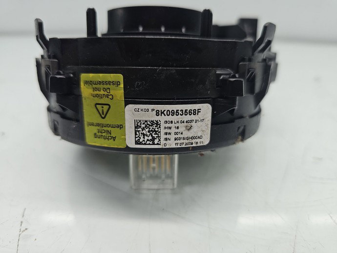 Spirala volan AUDI A5 (8T3) [Fabr 2007-2015] 8K0953568F