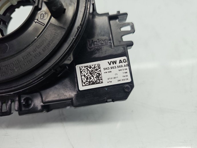 Spirala volan Volkswagen Passat CC (357) [Fabr 2008-2012] 5K0953569AB
