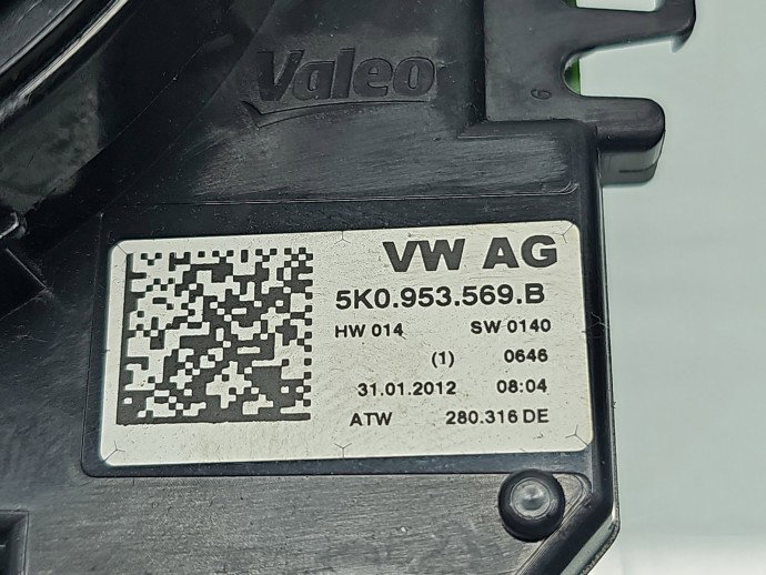 Spirala volan Skoda Superb II (3T4) [Fabr 2008-2015] 5K0953569B
