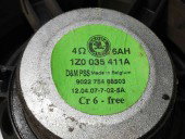 Boxa dreapta fata 1Z0035411A Skoda Octavia 2 (1Z3) [Fabr 2004-2013] 1.9 BXE