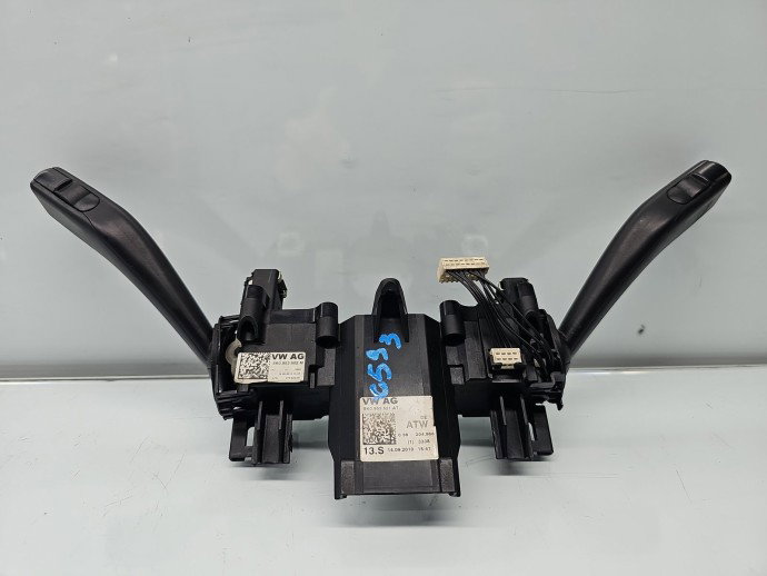 Ansamblu manete Skoda Superb II (3T4) [Fabr 2008-2015] 5K0953521AT