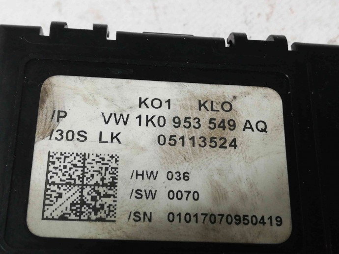 Modul volan 1K0953549AQ Skoda Octavia 2 (1Z3) [Fabr 2004-2013] 1.9 BXE