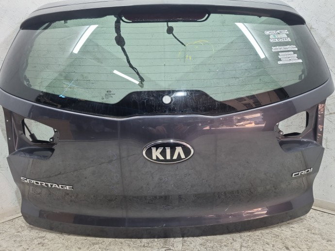 Haion KIA Sportage III [Fabr 2010-2016] SUV Facelift DARK METAL