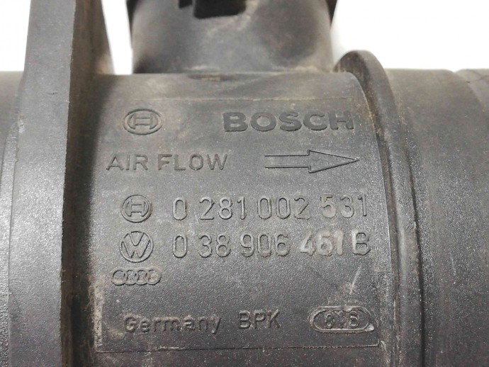 Debitmetru aer 038906461B Skoda Octavia 2 (1Z3) [Fabr 2004-2013] 1.9 BXE