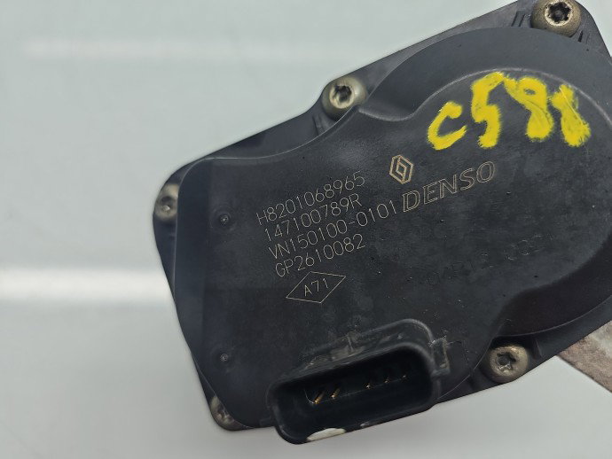 Supapa EGR Nissan Qashqai [Fabr 2007-2014] 147100789R 1.6 dCi R9M4022 96KW / 130CP