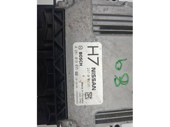 Calculator motor ECU Nissan Qashqai [Fabr 2007-2014] 23710 BB58E 1.6 dCi R9M4022 96KW / 130CP