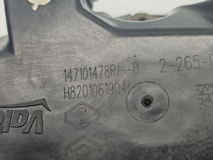 Supapa EGR Nissan Qashqai [Fabr 2007-2014] 147101478R 1.6 dCi R9M4022 96KW / 130CP