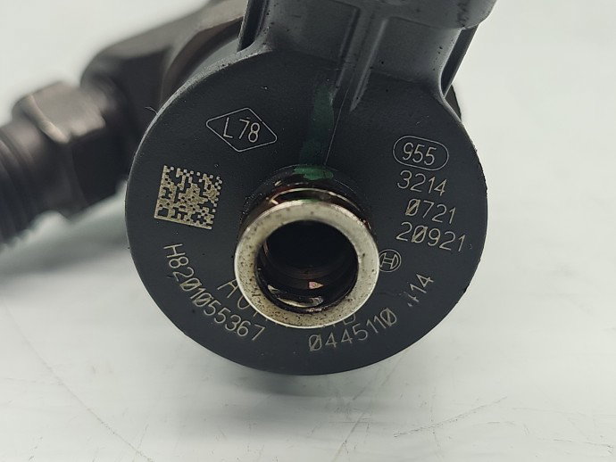 Injector Nissan Qashqai [Fabr 2007-2014] H8201055367 1.6 dCi R9M4022 96KW / 130CP