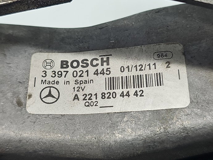 Ansamblu stergator dreapta Mercedes Clasa S (W221) [Fabr 2005-2013] A2218204442