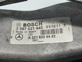 Ansamblu stergator dreapta Mercedes Clasa S (W221) [Fabr 2005-2013] A2218204442