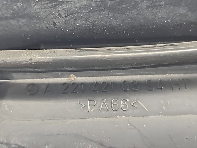 Perna aer stanga fata Mercedes Clasa S (W221) [Fabr 2005-2013]3.0 CDI 642862 190KW / 258CP