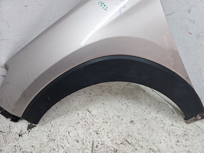 Aripa stanga fata Hyundai Tucson (TL) [Fabr 2015-2020] SUV WHITE SAND