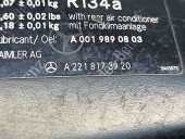 Capac trager Mercedes Clasa S (W221) [Fabr 2005-2013] Berlina  A2218173920