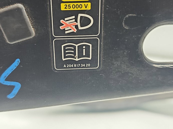 Suport far stanga Mercedes Clasa S (W221) [Fabr 2005-2013] Berlina  A2048173420
