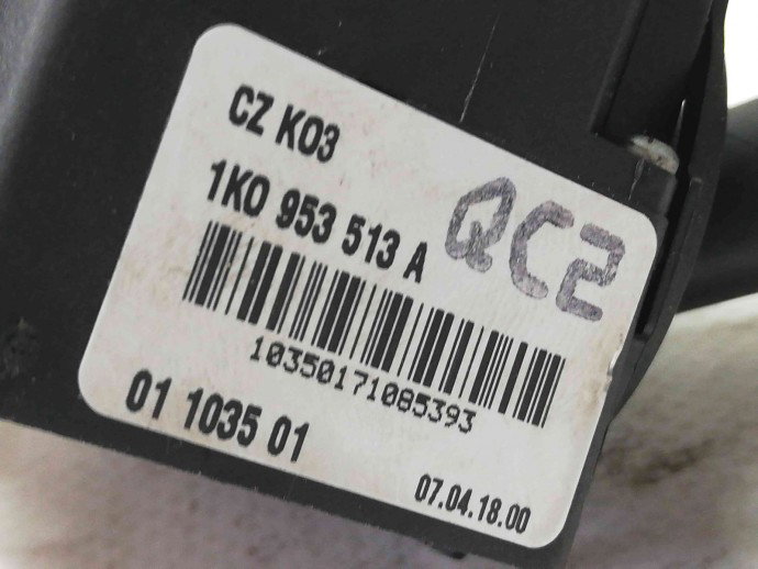 Maneta semnalizare 1K0953513A Skoda Octavia 2 (1Z3) [Fabr 2004-2013] 1.9 BXE