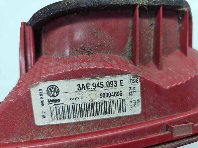 Stop haion stanga Volkswagen Passat B7 (362) [Fabr 2010-2014] Sedan 3AE945093E