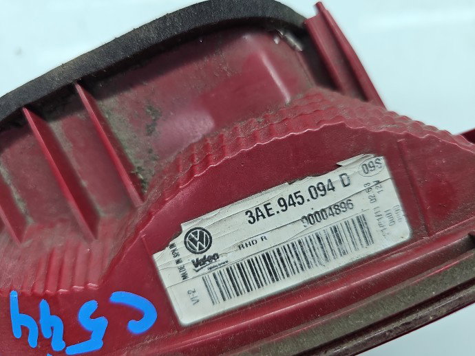 Stop haion dreapta Volkswagen Passat B7 (362) [Fabr 2010-2014] Sedan 3AE945094D