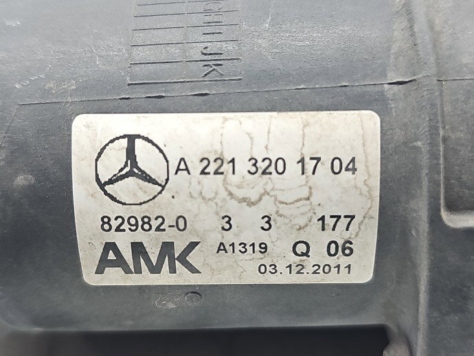 Compresor suspensie aer Mercedes Clasa S (W221) [Fabr 2005-2013]3.0 CDI 642862 190KW / 258CP