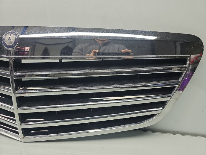 Grila bara fata Mercedes Clasa S (W221) [Fabr 2005-2013] Berlina  A2218800483