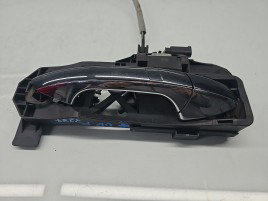 Maner usa dreapta fata Mercedes Clasa S (W221) [Fabr 2005-2013] Berlina  197 Negru obsidian