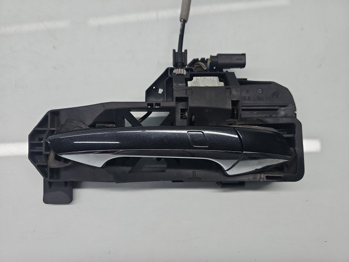 Maner usa dreapta fata Mercedes Clasa S (W221) [Fabr 2005-2013] Berlina  197 Negru obsidian