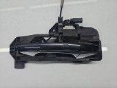 Maner usa dreapta fata Mercedes Clasa S (W221) [Fabr 2005-2013] Berlina  197 Negru obsidian