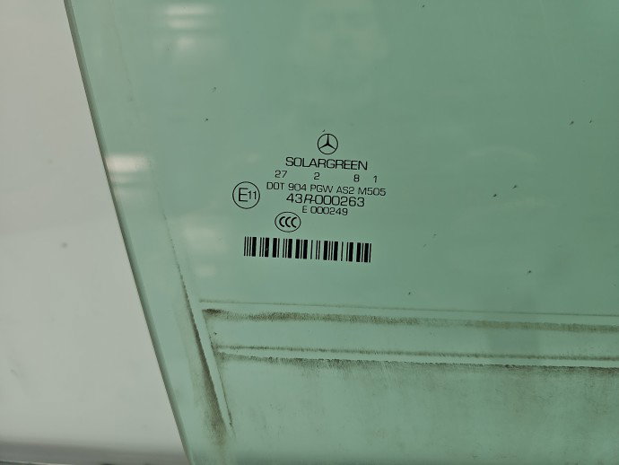 Geam usa dreapta fata Mercedes Clasa S (W221) [Fabr 2005-2013] Berlina  OEM