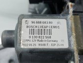 Macara electrica geam dreapta spate PEUGEOT 508 [Fabr 2010-2018] Berlina  9688808380