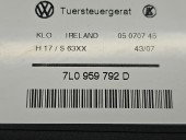 Motoras geam stanga fata Volkswagen Touareg (7LA, 7L6) [Fabr 2003-2010]  R-line 7L0959792D