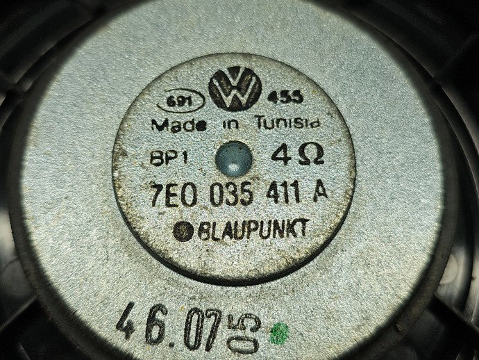 Boxa stanga fata Volkswagen Touareg (7LA, 7L6) [Fabr 2003-2010] 7E0035411A