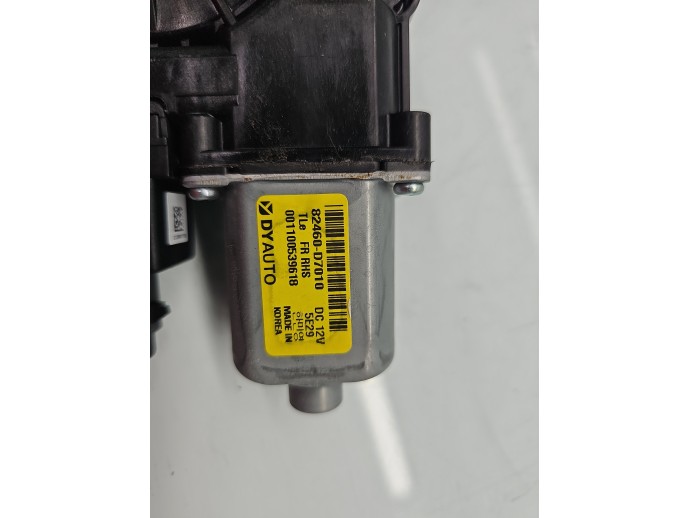 Motoras geam dreapta fata Hyundai Tucson (TL) [Fabr 2015-2020] SUV 82460-D7010