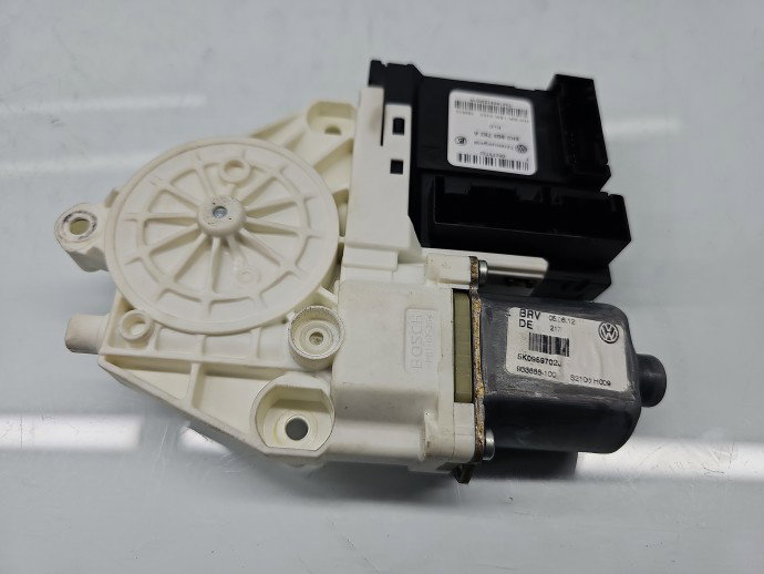 Motoras geam stanga fata Volkswagen Golf 6 (5K1) [Fabr 2009-2013] Hatchback  5K0959702J