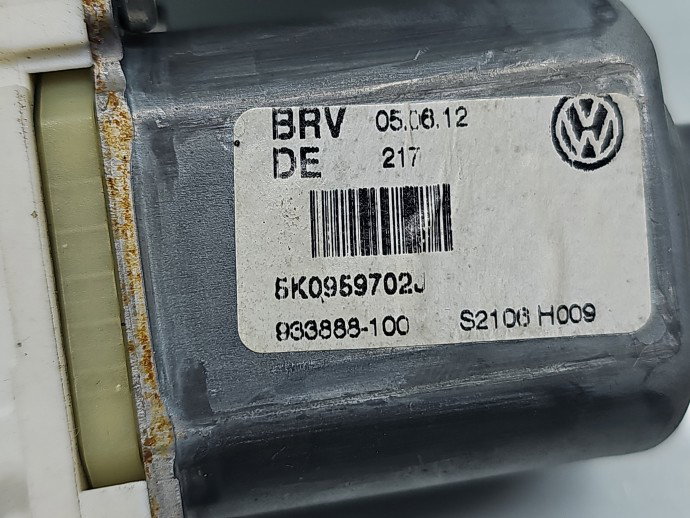 Motoras geam stanga fata Volkswagen Golf 6 (5K1) [Fabr 2009-2013] Hatchback  5K0959702J