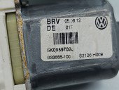 Motoras geam stanga fata Volkswagen Golf 6 (5K1) [Fabr 2009-2013] Hatchback  5K0959702J