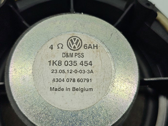 Boxa stanga fata Volkswagen Golf 6 (5K1) [Fabr 2009-2013] 1K8035454