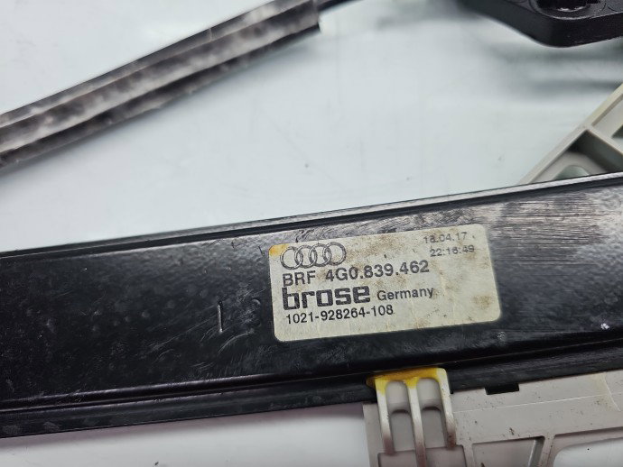 Macara electrica geam dreapta spate AUDI A6 (4G2, C7) [Fabr 2012-2017] Avant Facelift 4G0839462