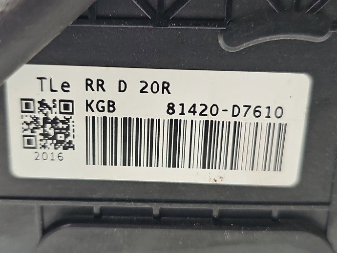 Broasca usa dreapta spate Hyundai Tucson (TL) [Fabr 2015-2020] SUV 81420-D7610