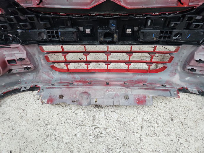 Bara fata Citroen C2 (JM) [ Fabr 2003-2009] Coupe  ROSU