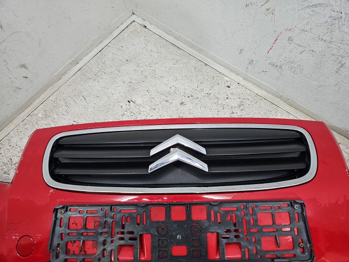 Bara fata Citroen C2 (JM) [ Fabr 2003-2009] Coupe  ROSU