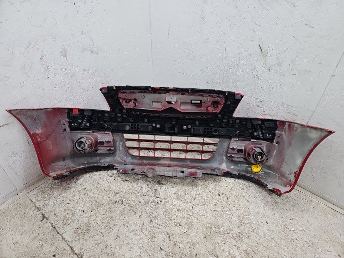 Bara fata Citroen C2 (JM) [ Fabr 2003-2009] Coupe  ROSU