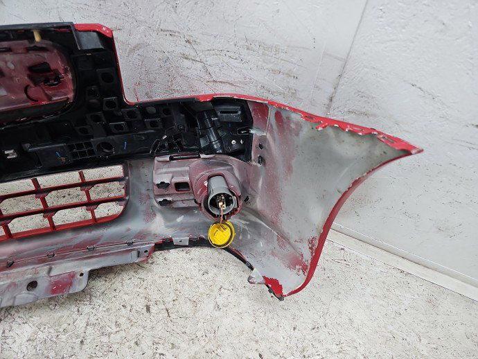 Bara fata Citroen C2 (JM) [ Fabr 2003-2009] Coupe  ROSU