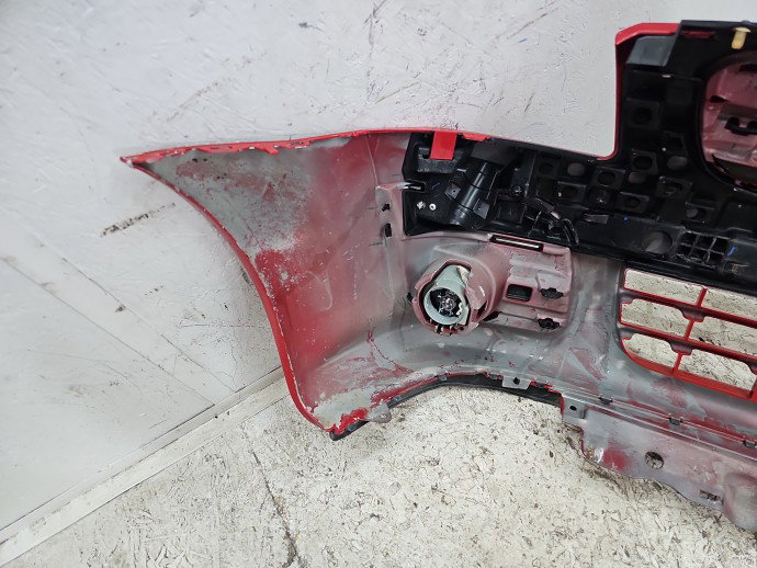 Bara fata Citroen C2 (JM) [ Fabr 2003-2009] Coupe  ROSU
