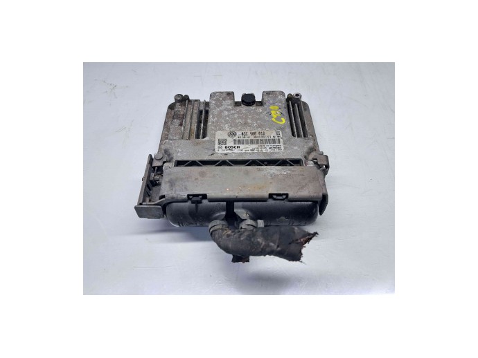 Calculator motor, 03C906016, 0261S04390, Seat Toledo 4 (KG3), 1.4 TSI, CAXA