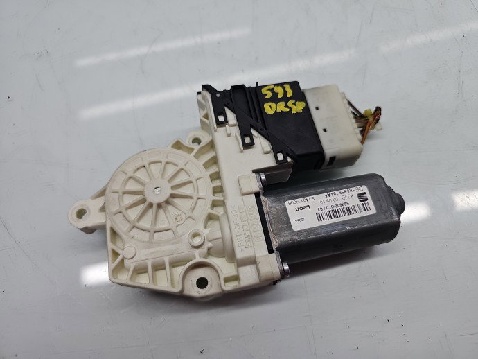 Motoras geam dreapta spate Seat Leon (1P1) [Fabr 2005-2011] Hatchback Facelift, FR 1K0959704AF