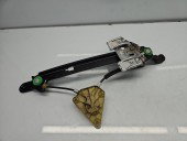 Macara electrica geam stanga spate Seat Leon (1P1) [Fabr 2005-2011] Hatchback Facelift, FR OEM