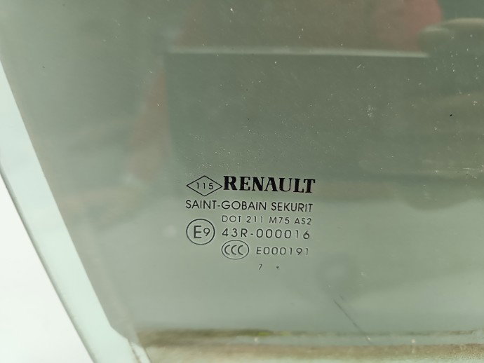 Geam usa dreapta fata Renault Megane 4 [Fabr 2015-prezent] Hatchback OEM