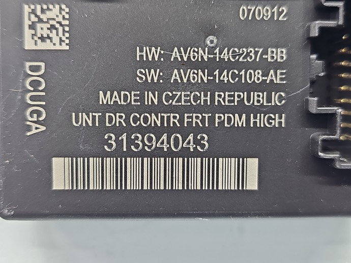 Modul confort Volvo V40 II [Fabr 2013-2019] 31394043