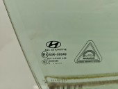 Geam usa dreapta fata Hyundai Tucson (TL) [Fabr 2015-2020] SUV OEM